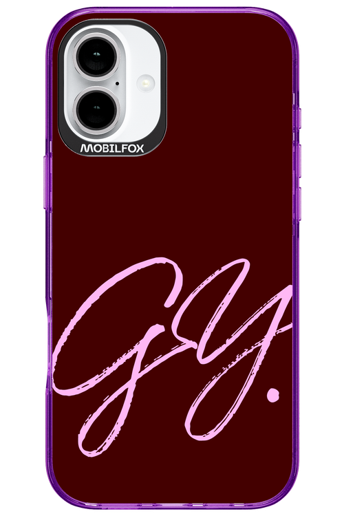 (Dark Blush) GY 2.0 - Apple iPhone 16 Plus