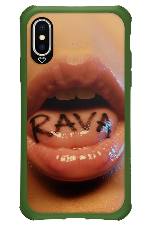 Rava Kiss - Apple iPhone X