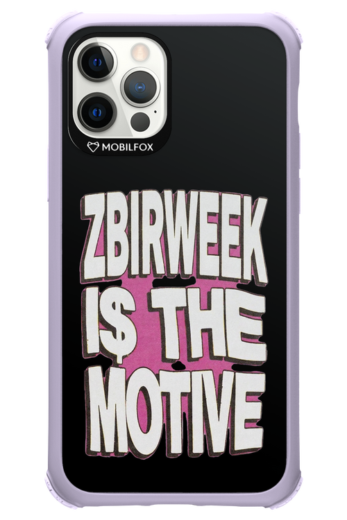 Motive (black) 2.0 - Apple iPhone 12 Pro