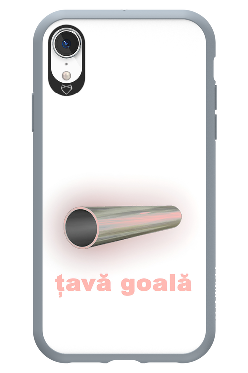 Țavă Goală Pink 2.0 - Apple iPhone XR