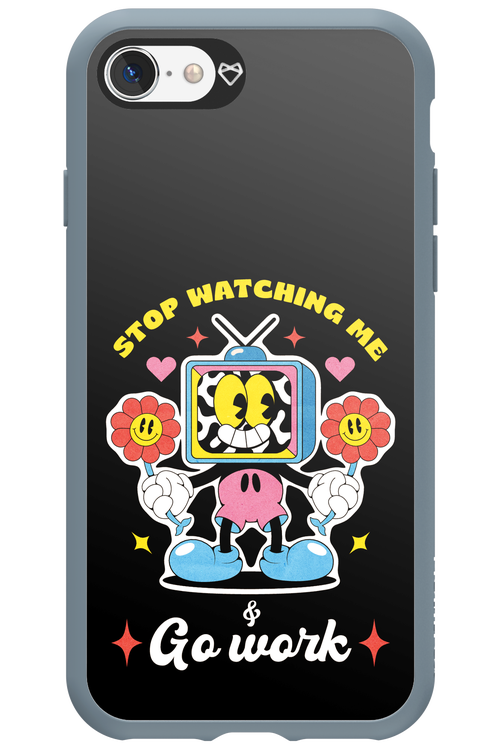 stop watching me 2.0 - Apple iPhone 8