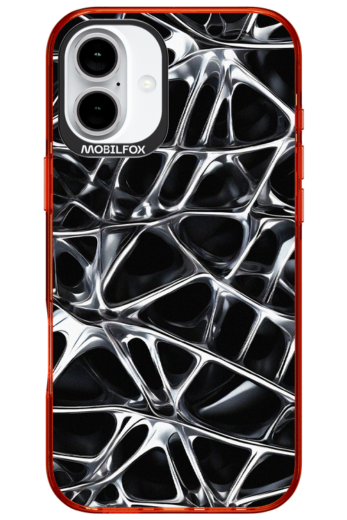 Chrome Lines 2.0 - Apple iPhone 16 Plus