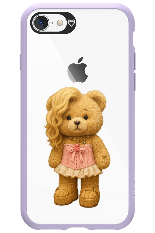 Bear Babe 2.0 - Apple iPhone 8