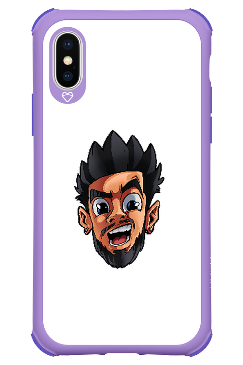 Bababa Head Only White - Apple iPhone XS