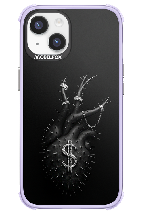 Black Heart - Apple iPhone 14