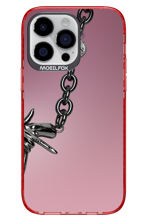 Chain dreapta roz 2.0 - Apple iPhone 14 Pro Max