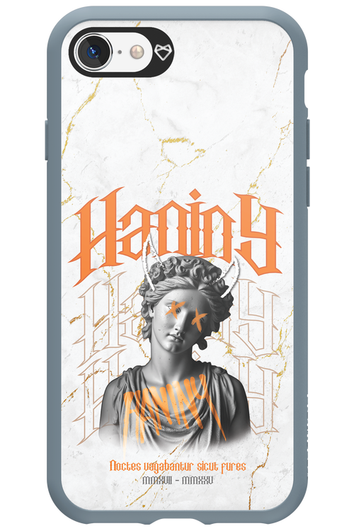 Haniny Icon (white) - Apple iPhone 8