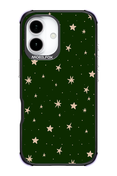 Forest Green Stars - Apple iPhone 17