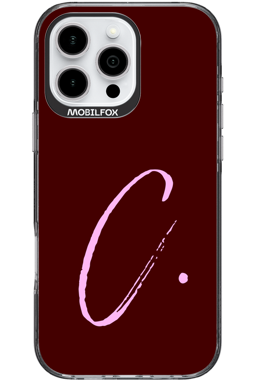 (Dark Blush) C 2.0 - Apple iPhone 16 Pro Max