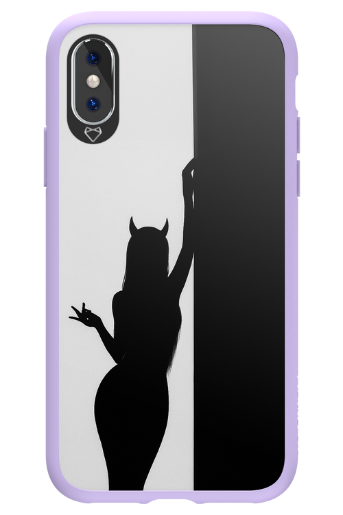 Devil Babe 2.0 - Apple iPhone X