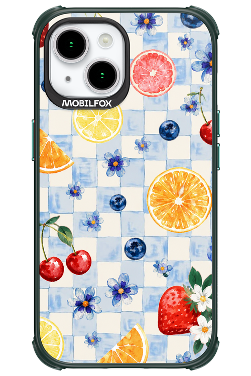 Fresh Fruits 2.0 - Apple iPhone 15