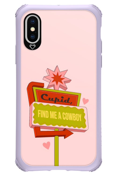 Cupid sign 2.0 - Apple iPhone X