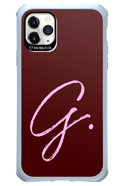 (Dark Blush) G 2.0 - Apple iPhone 11 Pro Max