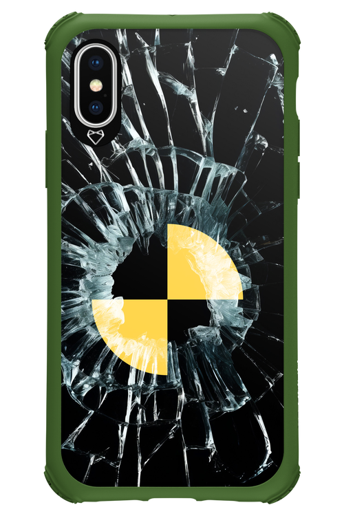 Shattered Proof - Apple iPhone X