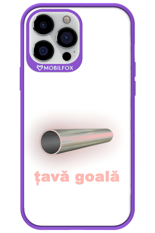 Țavă Goală Pink 2.0 - Apple iPhone 13 Pro Max