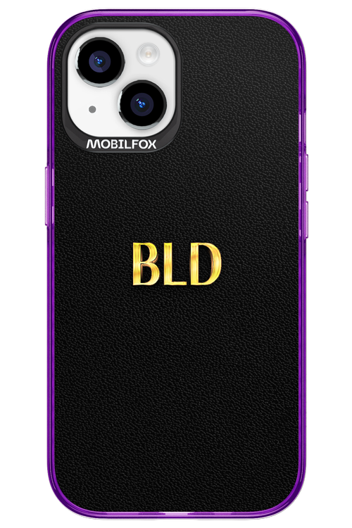 BLD GOLD LOGO - Apple iPhone 15