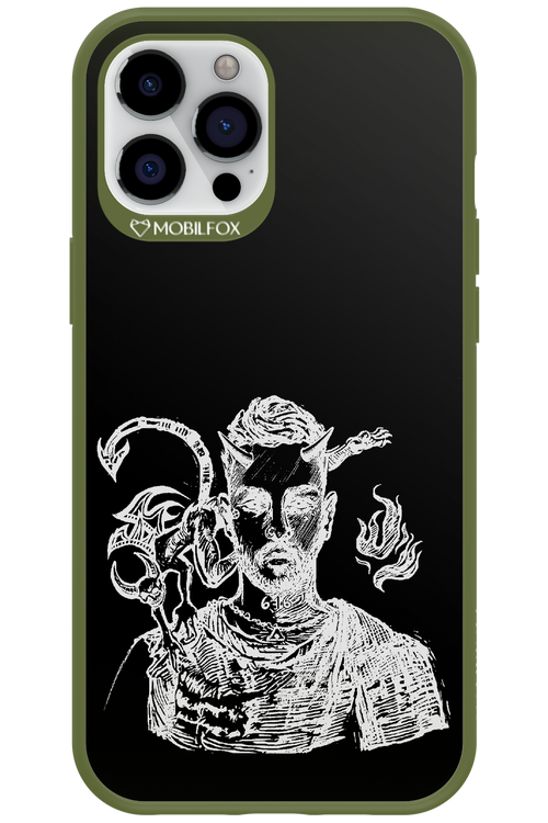 D3MON Black 2.0 - Apple iPhone 12 Pro Max