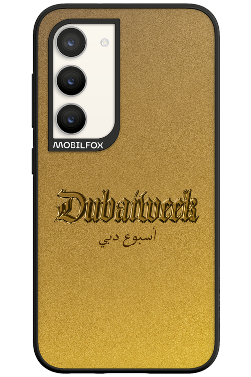 Dubaiweek Gold 2.0 - Samsung Galaxy S23