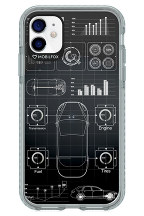Cyber Grid - Apple iPhone 11