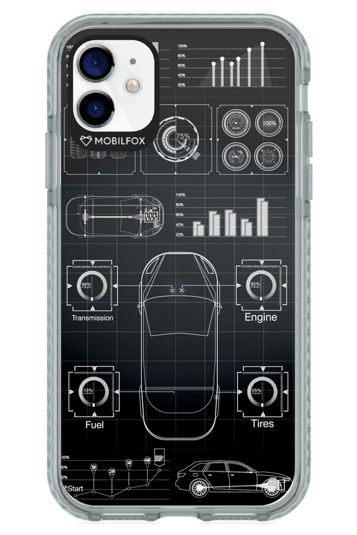 Cyber Grid - Apple iPhone 11