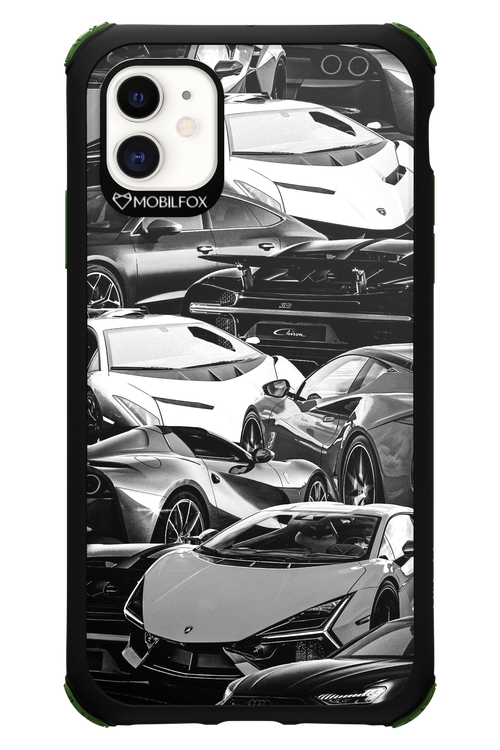 Car Montage Black - Apple iPhone 11