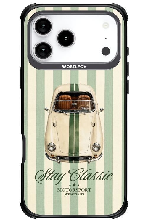 Stay Classic 2.0 - Apple iPhone 17 Pro Max