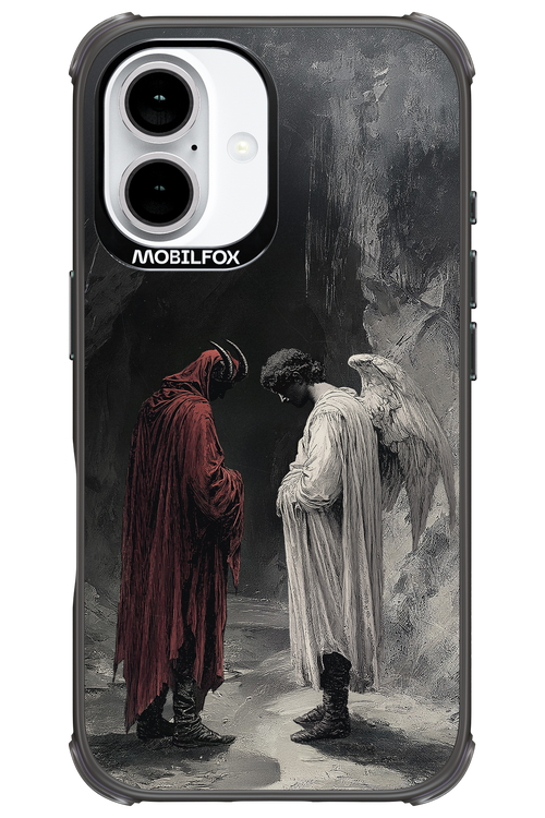 iNGER & D3MON Cover 2.0 - Apple iPhone 16