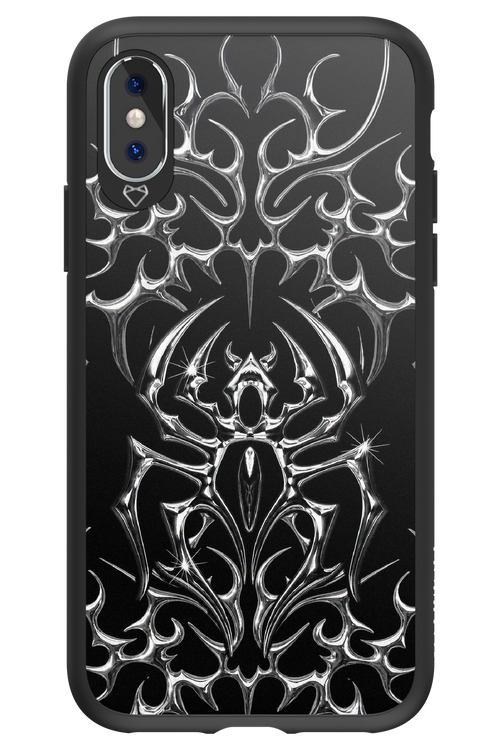 Silver Spidey 2.0 - Apple iPhone X
