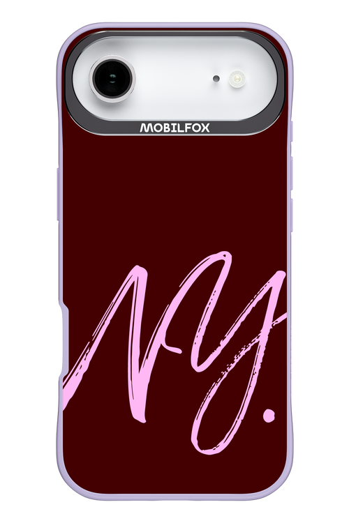 (Dark Blush) NY 2.0 - Apple iPhone 17 Air