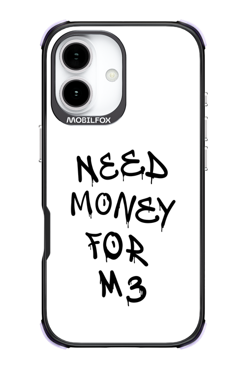 Need M3 White - Apple iPhone 17