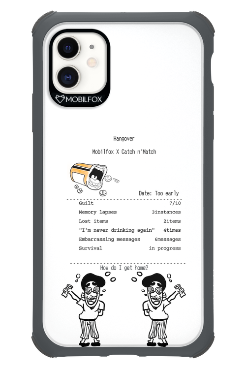 hangover - Apple iPhone 11
