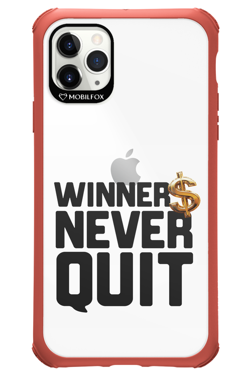 Winners Never Quit 2.0 - Apple iPhone 11 Pro Max