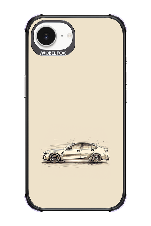 Sketch Car 2.0 - Apple iPhone 16e