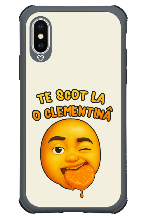 Te Scot La O Clementina - Apple iPhone X