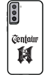 Centaur Logo White 2.0 - Samsung Galaxy S21+