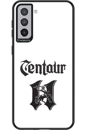 Centaur Logo White 2.0 - Samsung Galaxy S21+