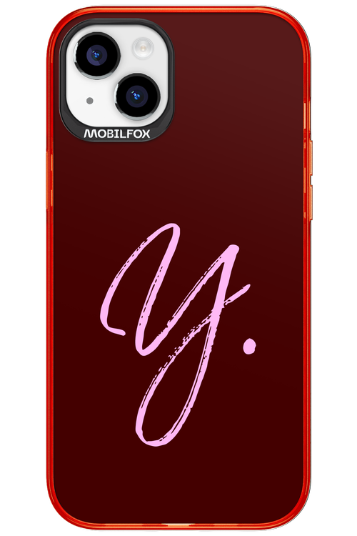 (Dark Blush) Y 2.0 - Apple iPhone 15 Plus