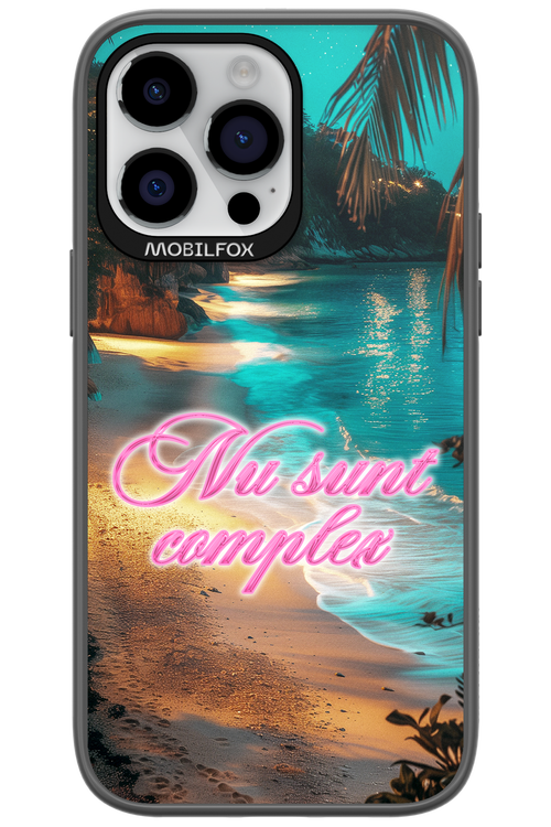 Nu Sunt Complex - Apple iPhone 14 Pro Max