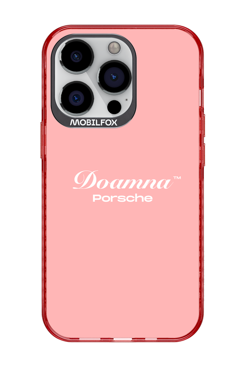 Doamna Porsche (pink) - Apple iPhone 13 Pro