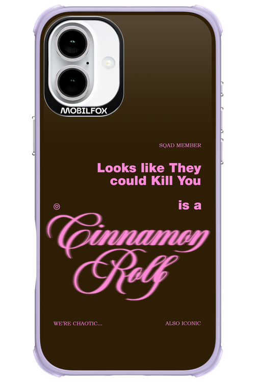 Killer Cinnamon - Apple iPhone 16 Plus