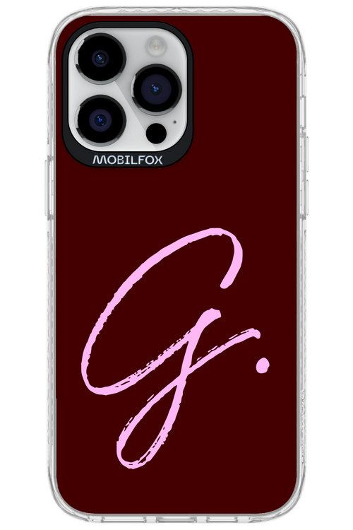 (Dark Blush) G 2.0 - Apple iPhone 14 Pro Max