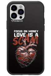 Focus on money, love is a scam - Apple iPhone 12 Pro