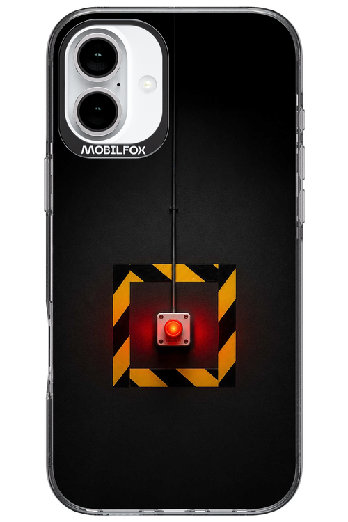 Red Button 2.0 - Apple iPhone 16 Plus