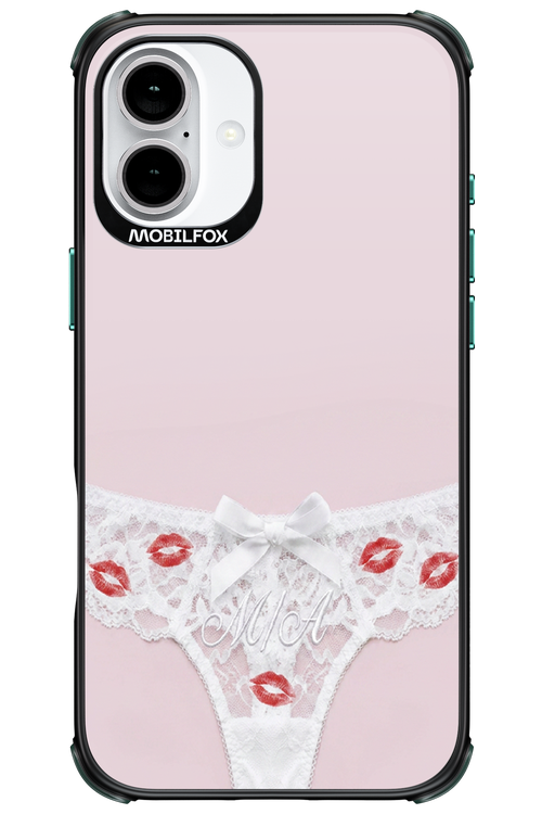 White Panties 2.0 - Apple iPhone 16 Plus