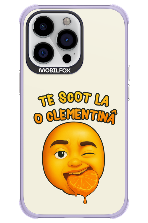 Te Scot La O Clementina 2.0 - Apple iPhone 13 Pro