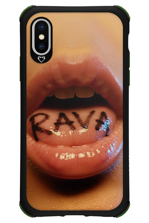 Rava Kiss - Apple iPhone X
