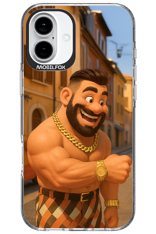 Dude - Apple iPhone 16 Plus