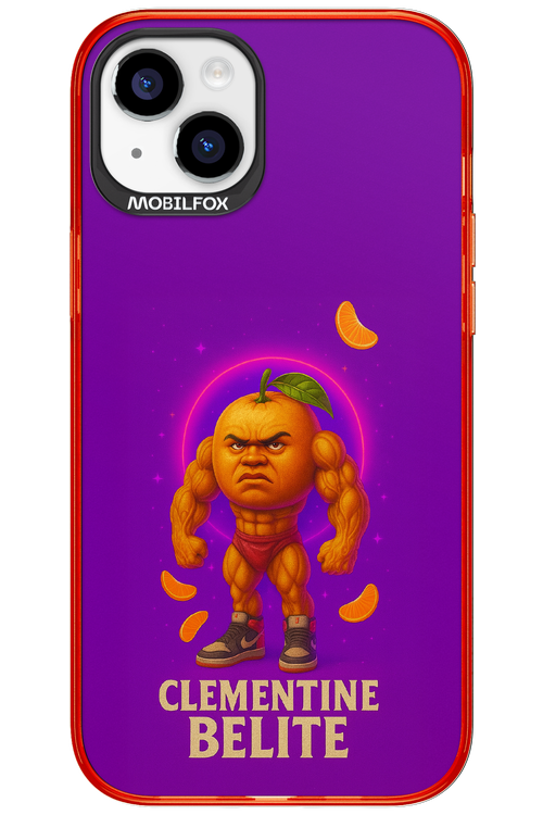 Clementine Belite Muscle 2.0 - Apple iPhone 15 Plus