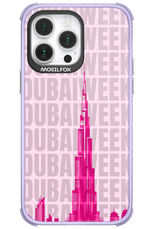 Dubaiweek Burj Khalifa Deluxe 2.0 - Apple iPhone 14 Pro Max