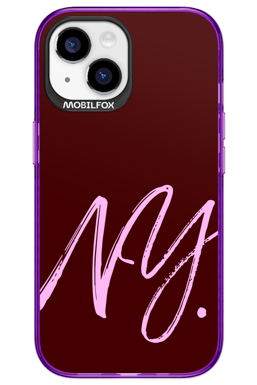 (Dark Blush) NY 2.0 - Apple iPhone 15